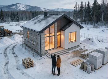 Сколько стоит построить дом в Хабаровском крае в 2025 году